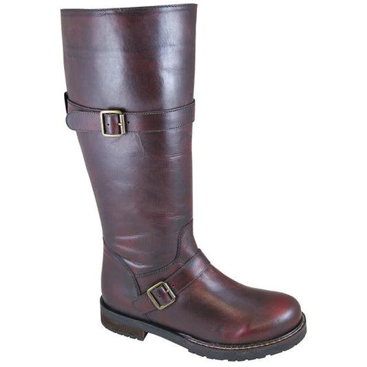 Smoky Mountain Women's Alyssa 14" Burgundy Tall Boot