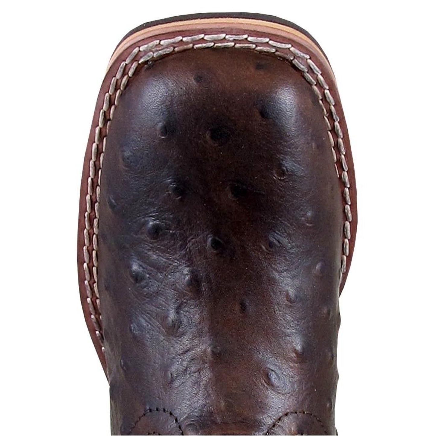 Smoky Mountain Children's Cheyenne Square Toe Brown Boots