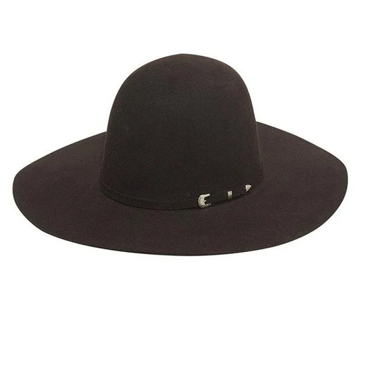 Twister 3X Chocolate Felt Hat