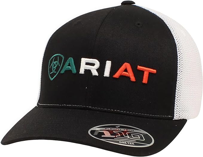 Ariat Mexican Flag Ball Cap