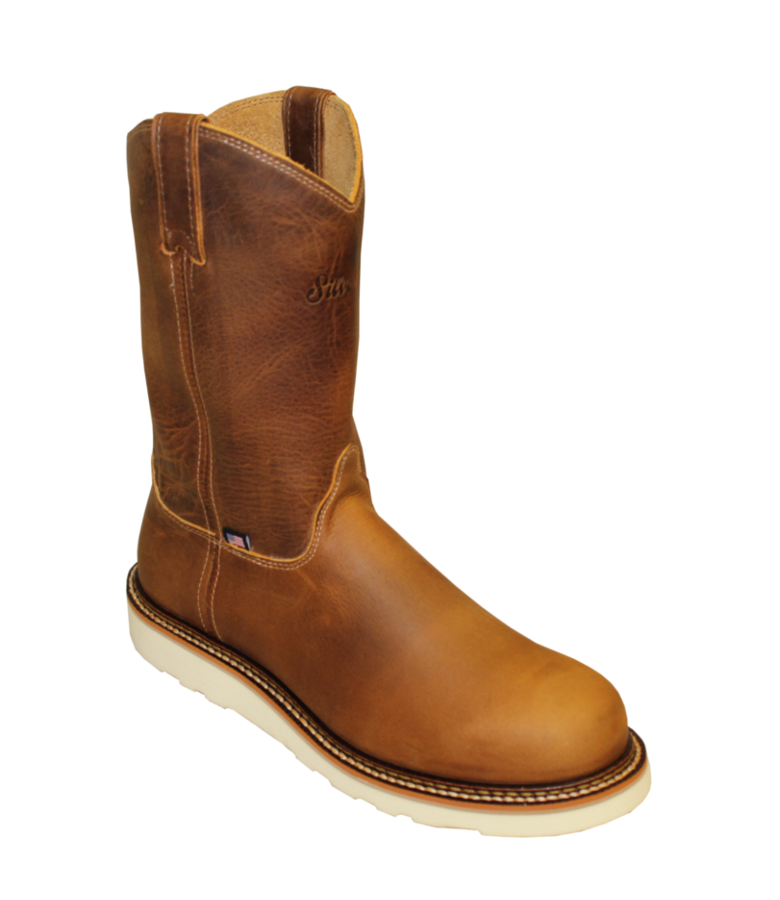 Silverado Men's Wellington– Oil Tan Shipyard Boots