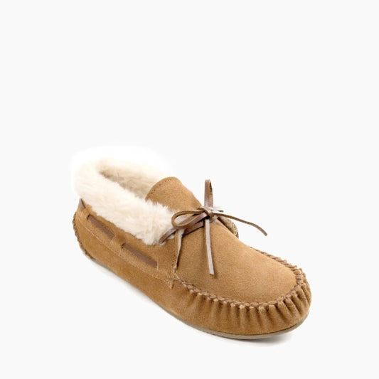 Minnetonka Women's Chrissy Cinnamon Slipper