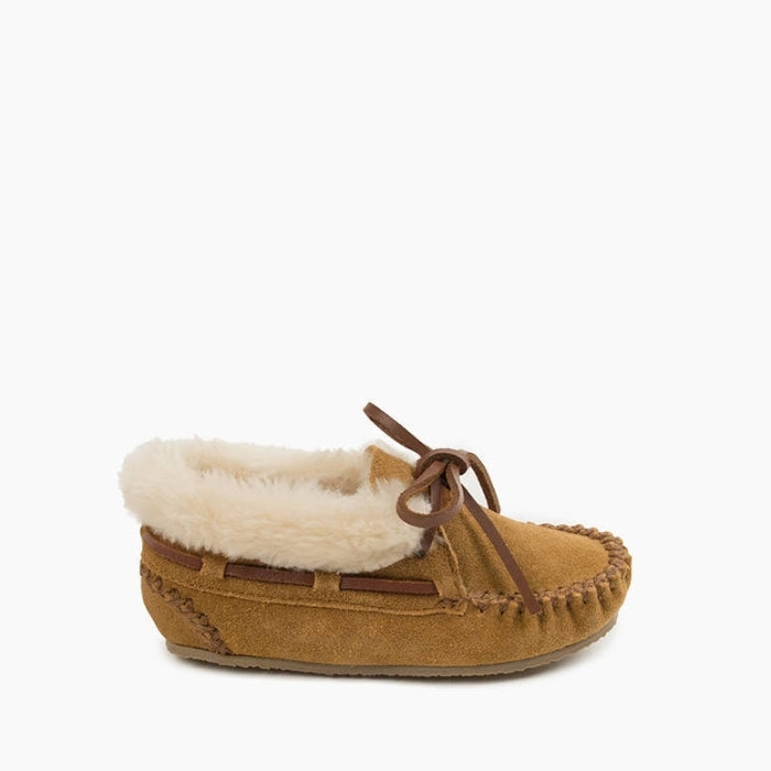 Minnetonka Children's Charley Cinnamon Slippers