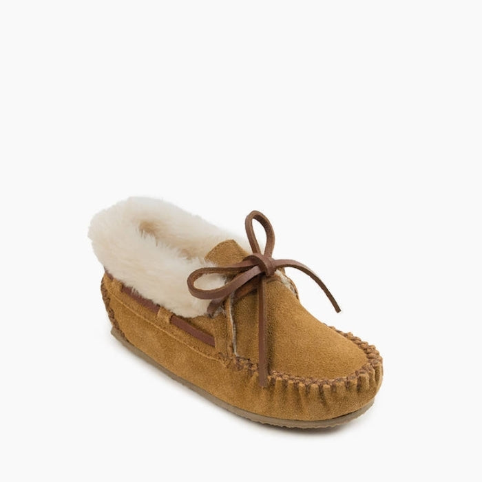 Minnetonka Children's Charley Cinnamon Slippers