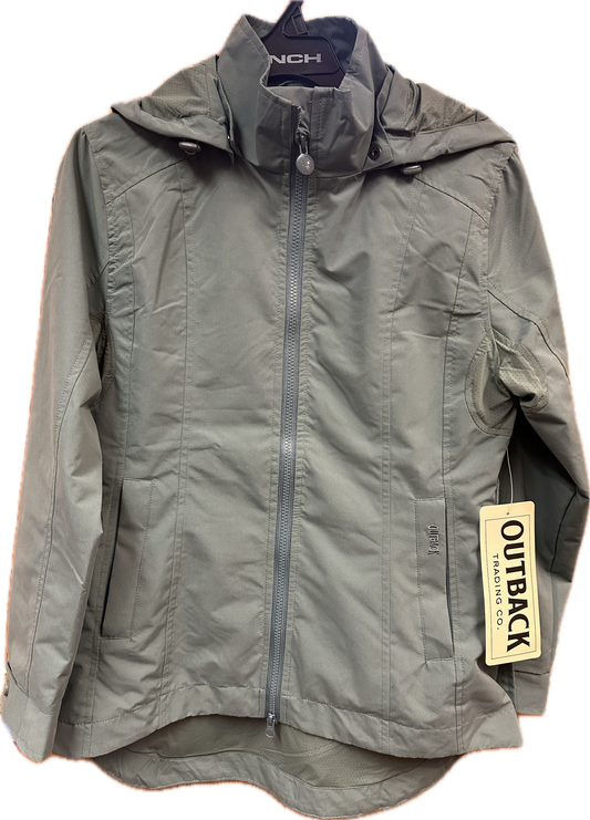Outback Trading Women's Lightweight Hattie Jacket Sage