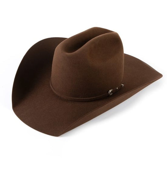 Rodeo King 7X Beaver Top Hand Whiskey Hat