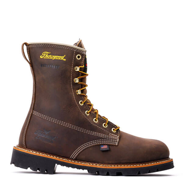 Thorogood Men's Boots - American Legacy Series Crazy Horse 8"