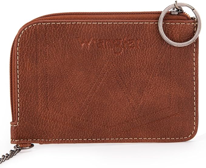 Wrangler Montana West Wallets for Women Boho Aztec Card Holder