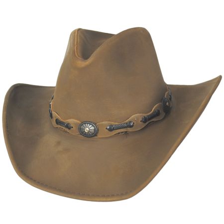 Stetson Hat Rustic Leather Roxbury