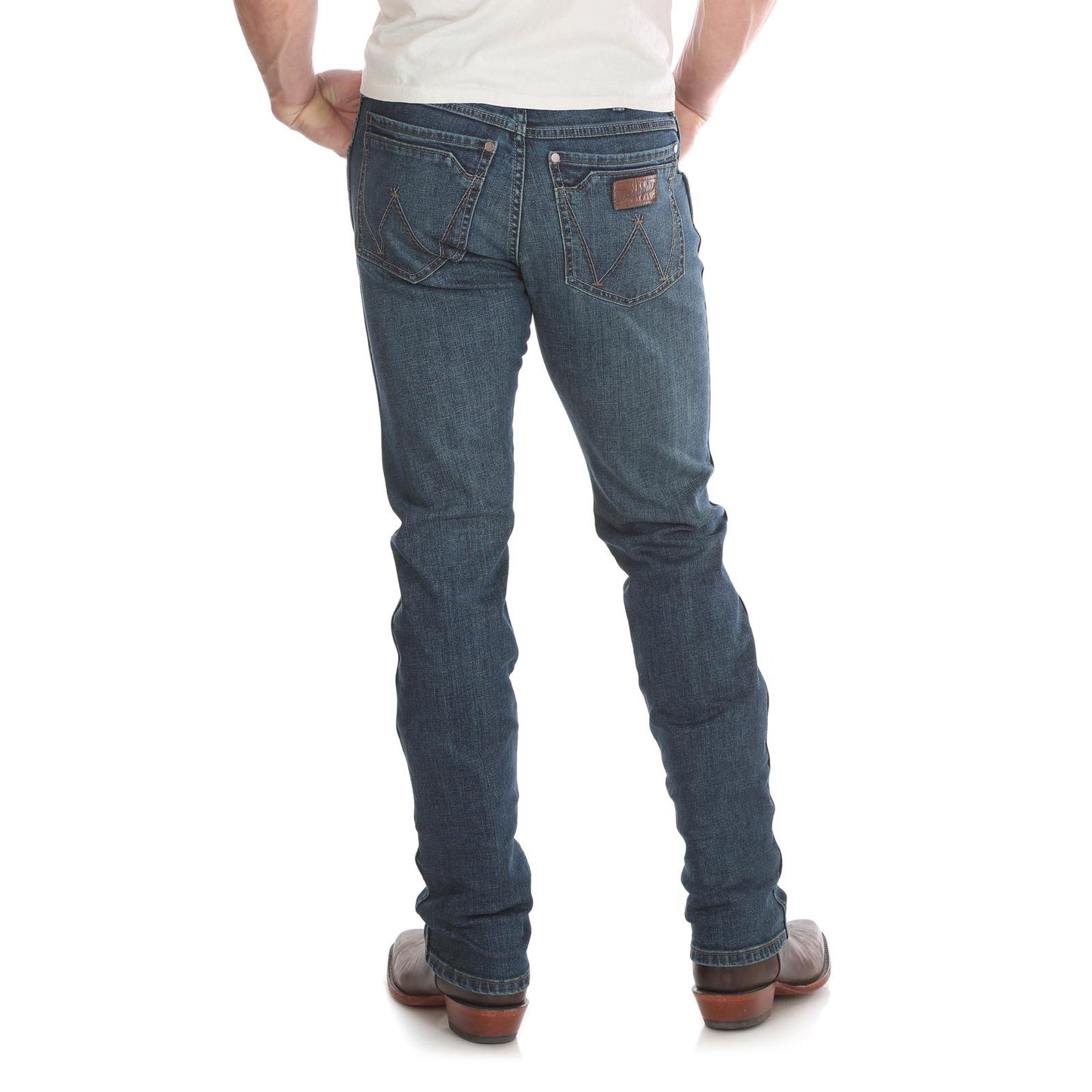 Wrangler Men's Retro Slim Straight Jeans "Portland"