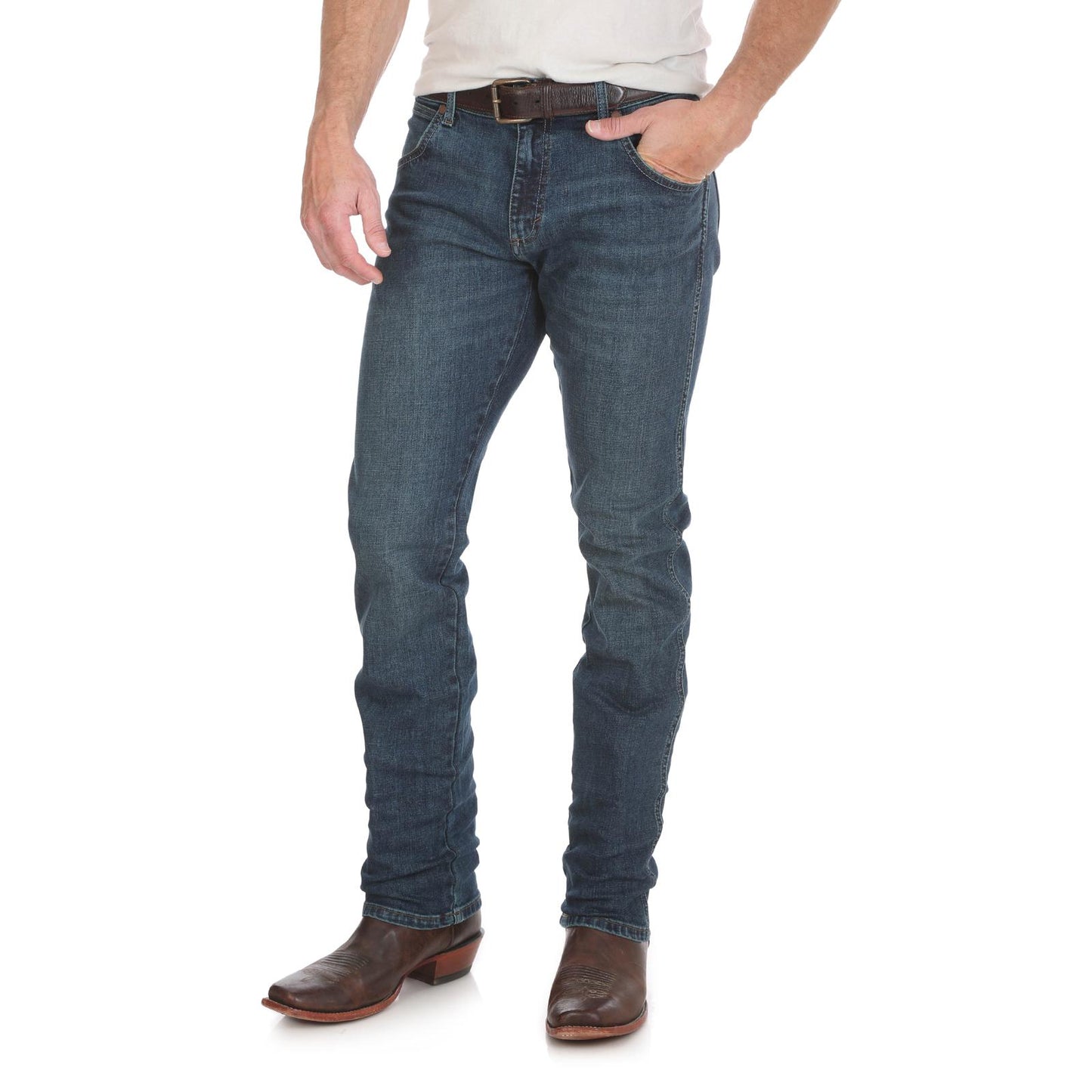 Wrangler Men's Retro Slim Straight Jeans "Portland"