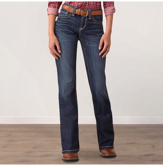 Ariat Girls' REAL Bootcut Brianna Jeans