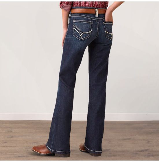 Ariat Girls' REAL Bootcut Brianna Jeans