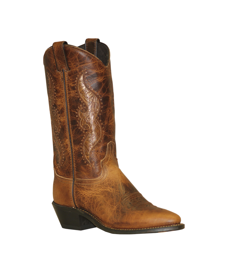 Abilene Women's Antiqued Brown Boot