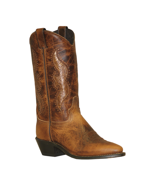 Abilene Women's Antiqued Brown Boot