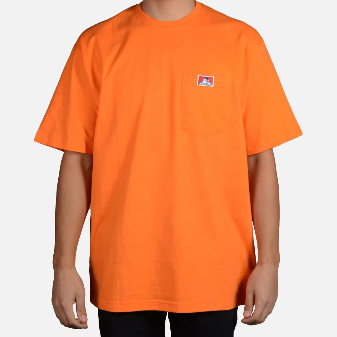 Ben Davis Men's Heavyduty Pocket T-Shirt