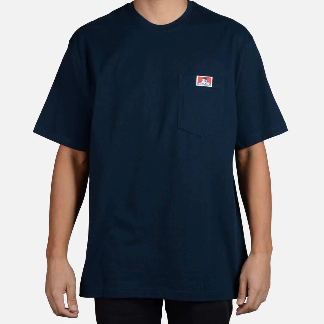 Ben Davis Men's Heavyduty Pocket T-Shirt