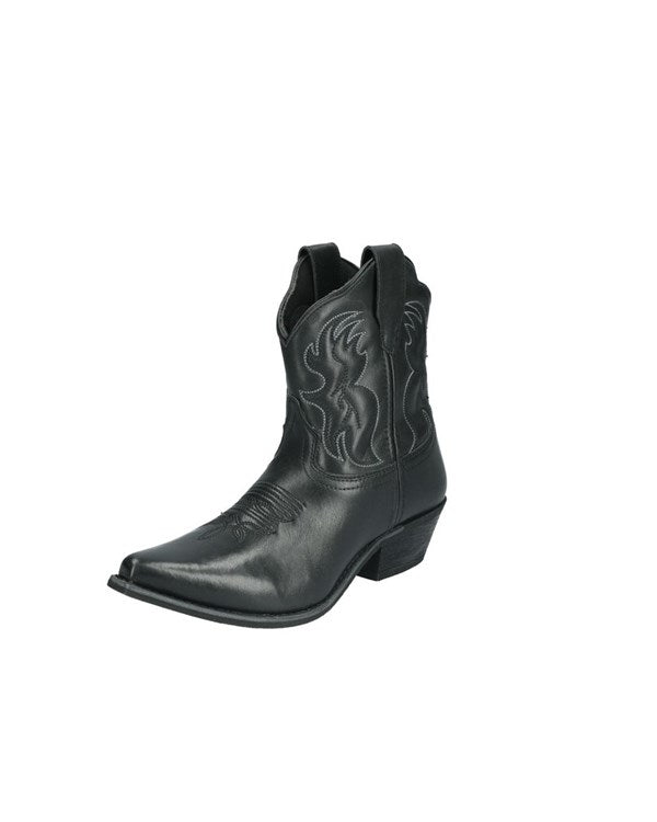 Smoky Mountain Women's Hailey Black Boots