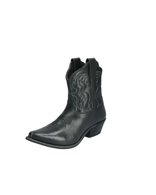 Smoky Mountain Women's Hailey Black Boots