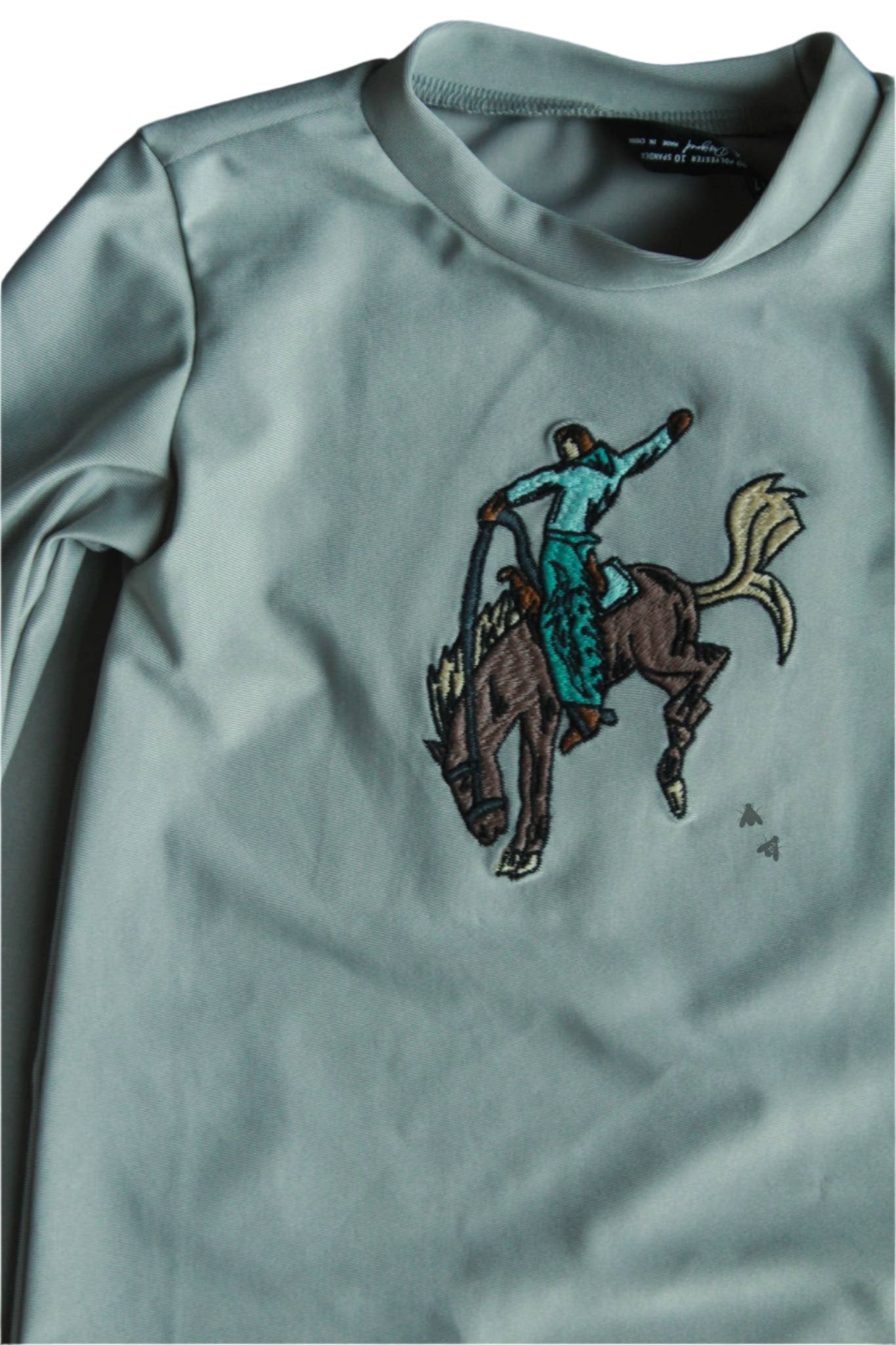 2 Fly Co. Children's Shirts - Beach Bucks Long Sleeve Kid Sunblock