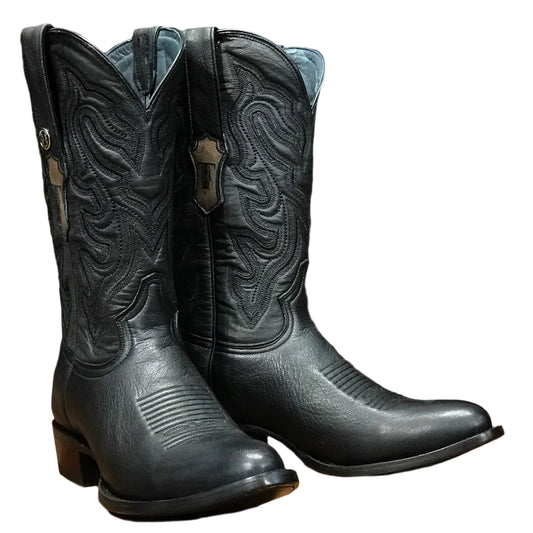 Tanner Mark Men's Boots - The Hudson "Black"