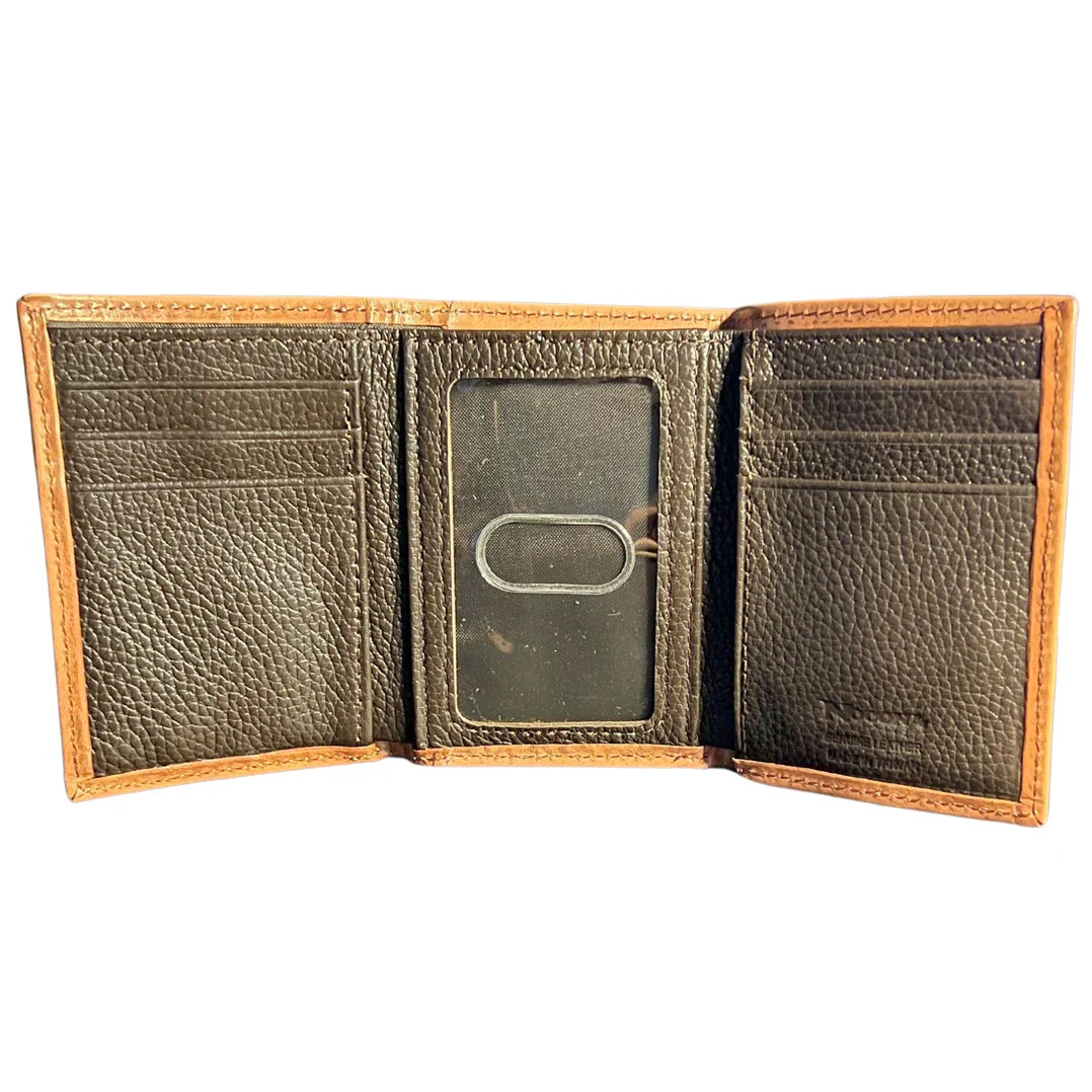 Nocona Lace Trifold Wallet