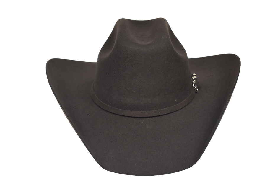 Lone Star Chocolate Frio Felt Hat