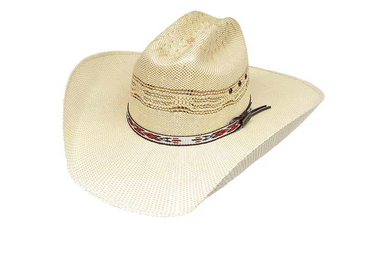 Lone Star Brody Bangora Straw Hat