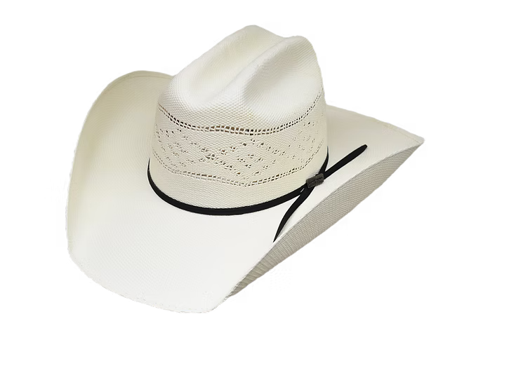 Lone Star Deadwood - Vented Bangora Straw Hat