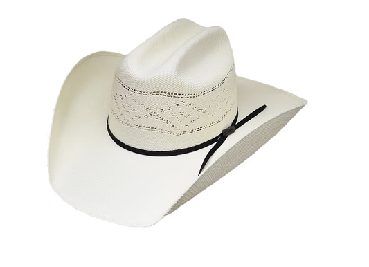 Lone Star Deadwood - Vented Bangora Straw Hat