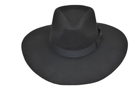 Lone Star Felt Hat Mia in Black