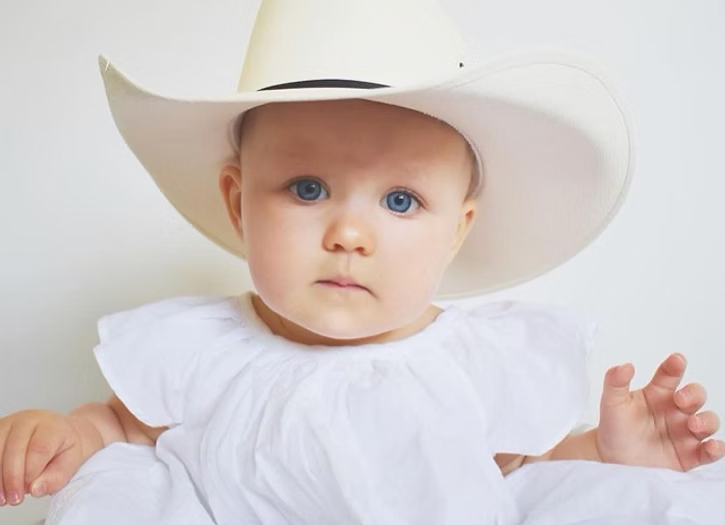 Lone Star Youth Cheyenne Canvas Hat