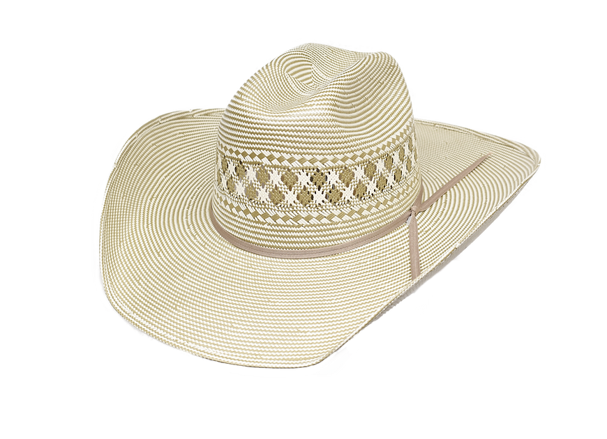 Lone Star Shane Straw Hat Diamond Vented