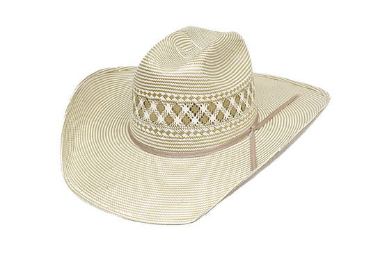 Lone Star Shane Straw Hat Diamond Vented