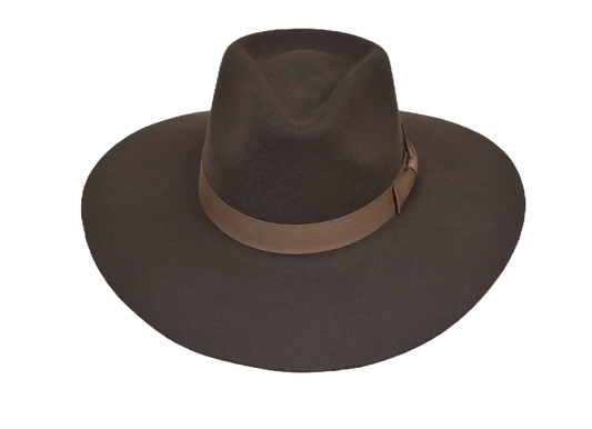 Lone Star Felt Hat Molly in Brown