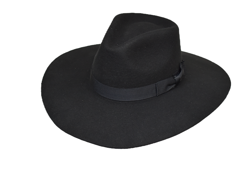 Lone Star Felt Hat Mia in Black