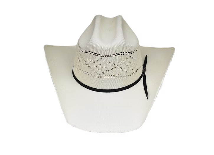 Lone Star Deadwood - Vented Bangora Straw Hat