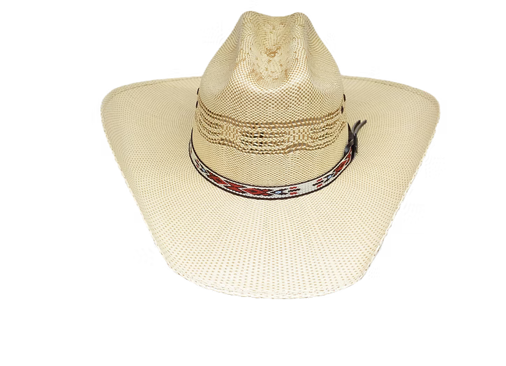 Lone Star Brody Bangora Straw Hat