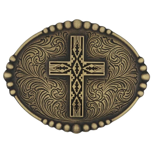 Montana Silversmith Faith of the Southwest Buckle
