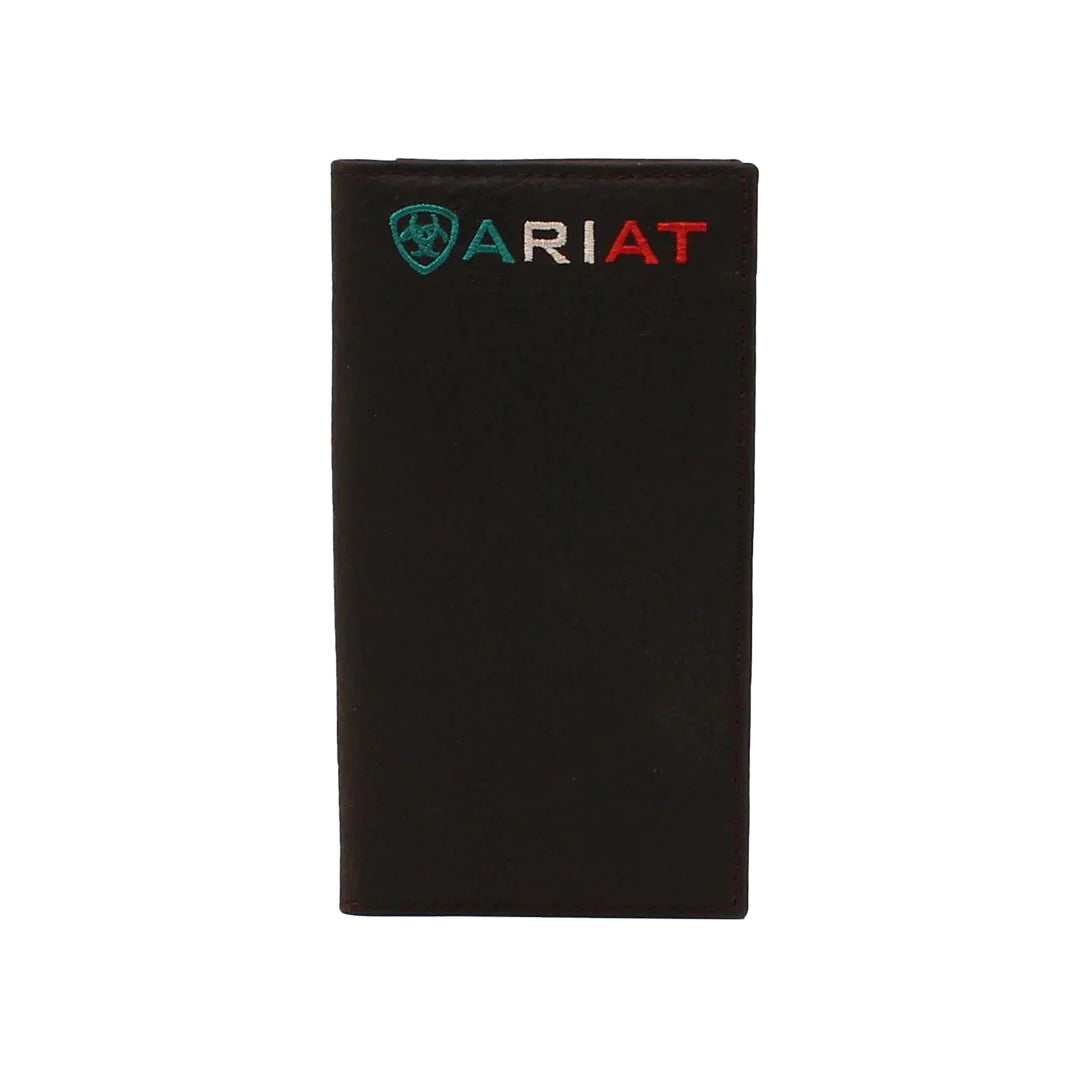 Ariat Mexico Logo Rodeo Wallet