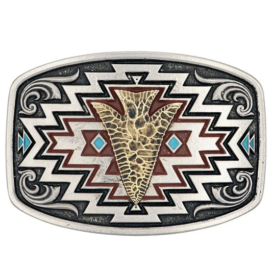 Montana Silversmith Radiating Center of it All Arrow Belt Buckle