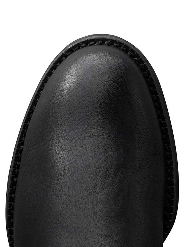 Ariat Women's Round Toe, Black Ropers