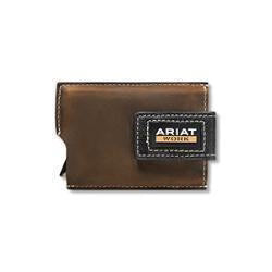 Ariat Men's Leather Work Utility Wallet