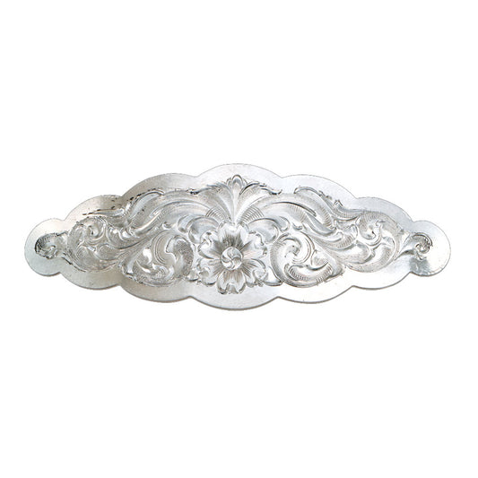 Montana Silversmith Small Scalloped Montana Silver Barrette