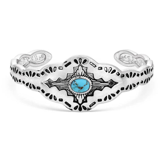 Montana Silversmith Montana Skies Turquoise Cuff Bracelet