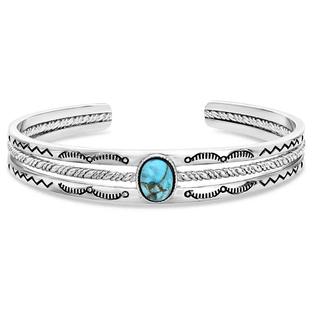 Montana Silversmith Enchanted Soul Cuff Bracelet