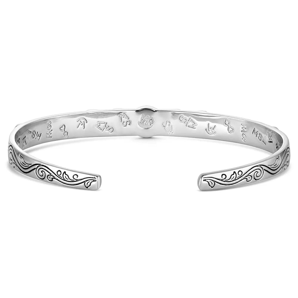 Montana Silversmiths Turquoise Darling Cuff Bracelet