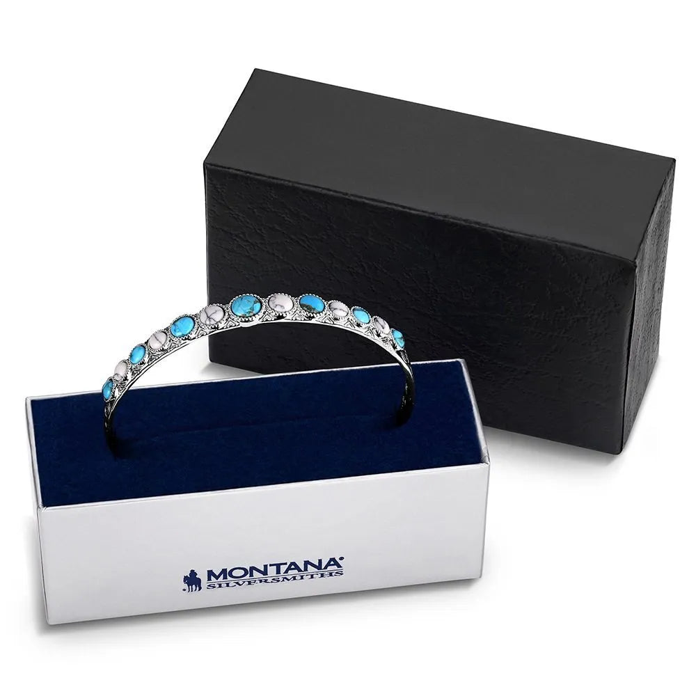 Montana Silversmiths Turquoise Darling Cuff Bracelet