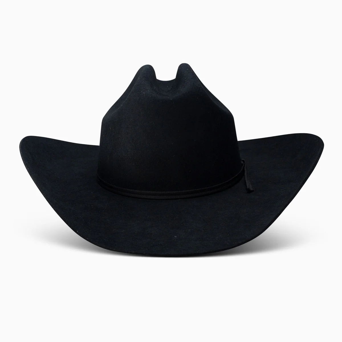 Resistol Kid's Felt Cowboy Hat - Black Cattleman Crown One Size Fits All