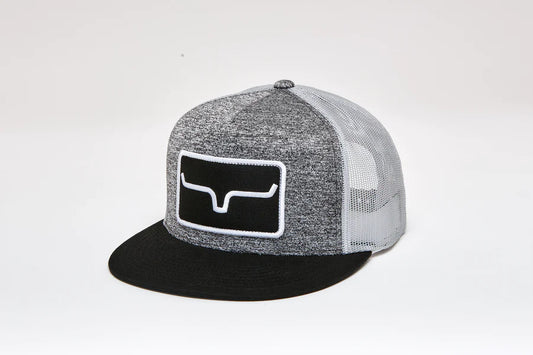 KImes Ranch Ball Cap - Banner Ventilated "Grey Heather"